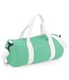 BG140 Barrel Bag Mint / White colour image